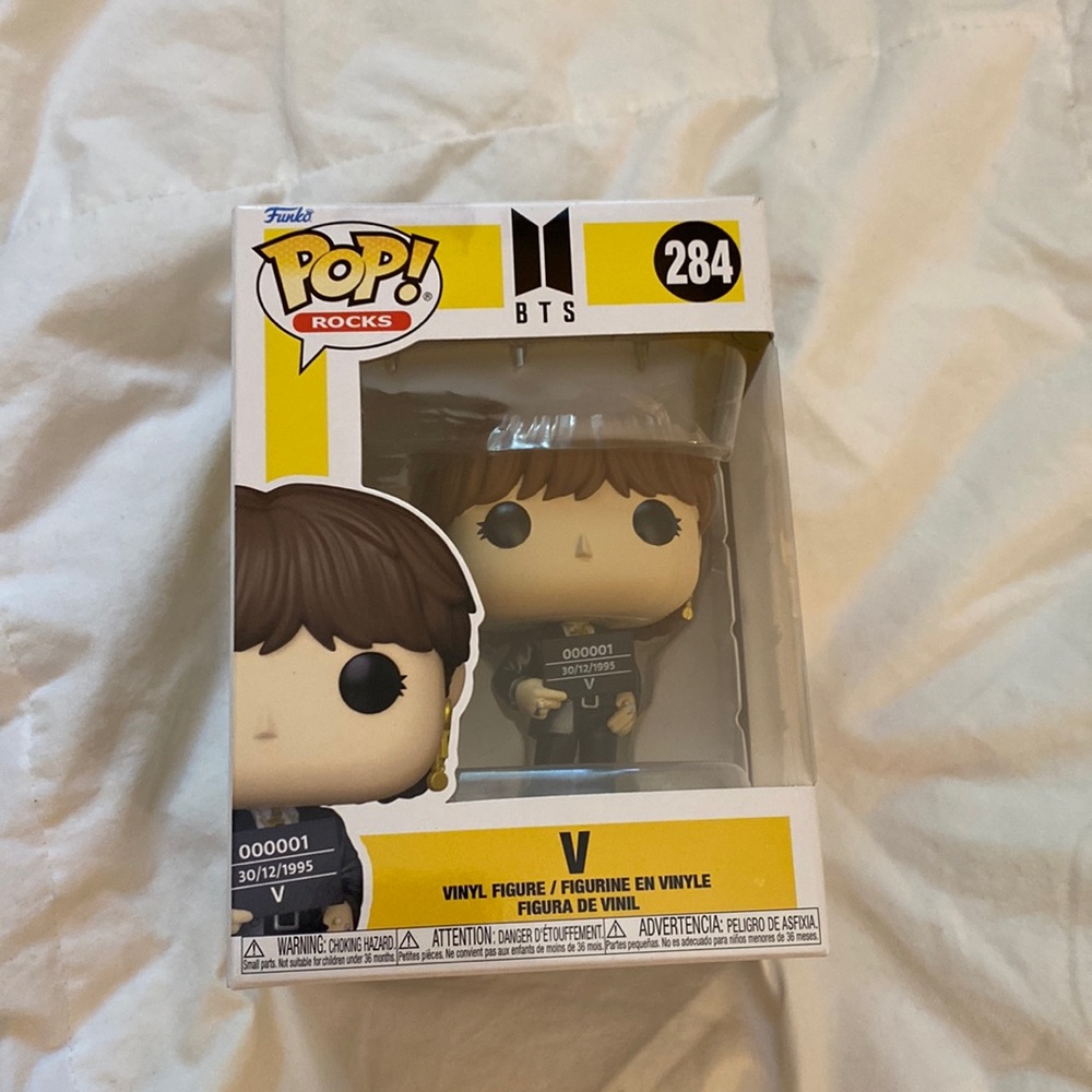 bts funko pop collectible